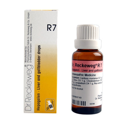 Dr Reckeweg R7 (Hepagalen) (22ml)