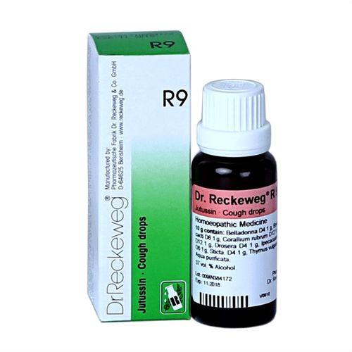 Dr Reckeweg R9 (Jutussin) (22ml)