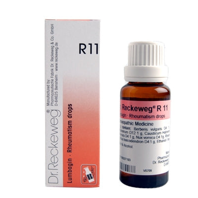Dr Reckeweg R11 (Lumbagin) (22ml)