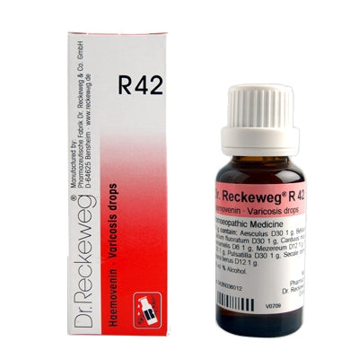 Dr Reckeweg R42 (Haemovenin) (22ml)