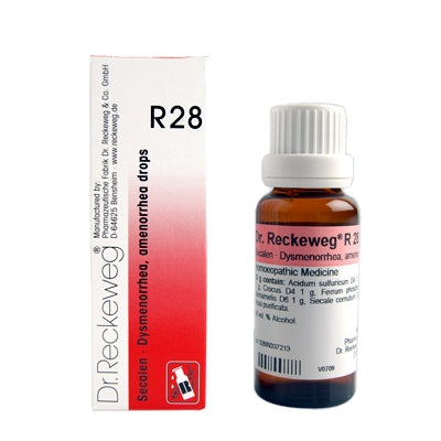 Dr Reckeweg R28 (Secalen) (22ml)