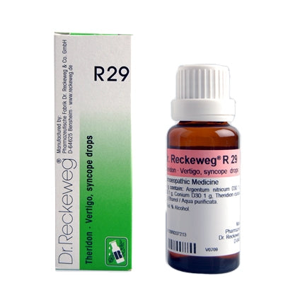 Dr Reckeweg R29 (Theridon) (22ml)