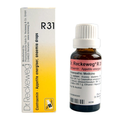 Dr Reckeweg R31 (Contraemin) (22ml)