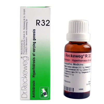 Dr Reckeweg R32 (Antihidrosin) (22ml)
