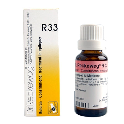 Dr Reckeweg R33 (Buforan) (22ml)