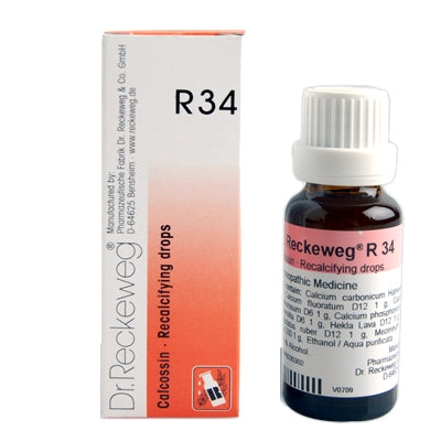 Dr Reckeweg R34 (Calcossin) (22ml)