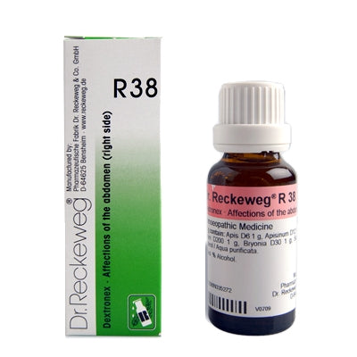 Dr Reckeweg R38 (Dextronex) (22ml)