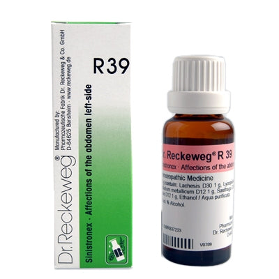 Dr Reckeweg R39 (Sinistronex) (22ml)