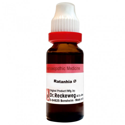 Dr Reckeweg Ratanhia Q (20ml)