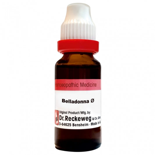 Dr. Reckeweg Belladonna Mother Tincture Q 20 ml