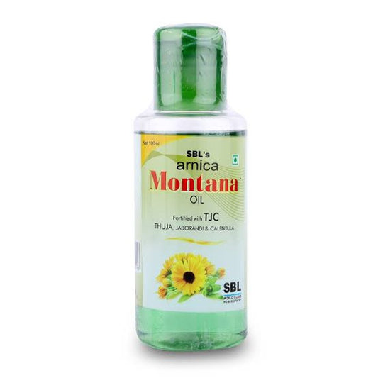 SBL Arnica Montana Hair Oil (100ml)