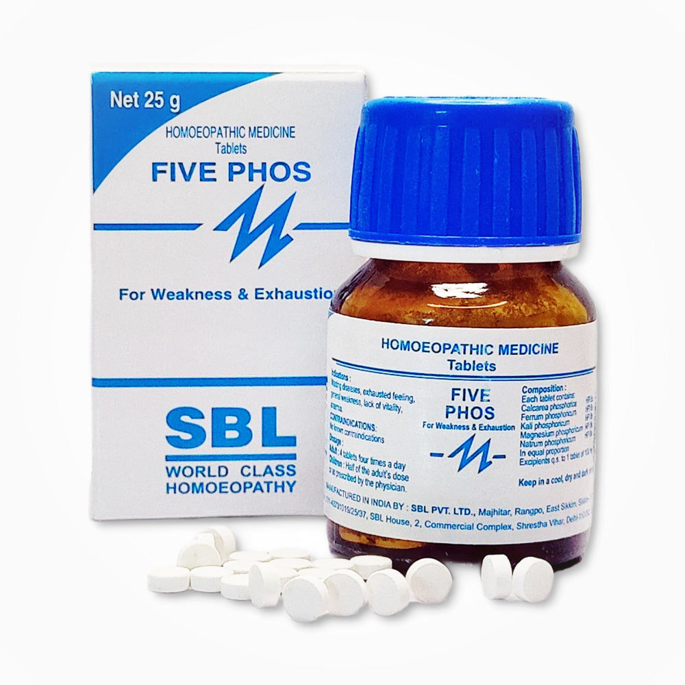 SBL Five Phos Tablet (25g)