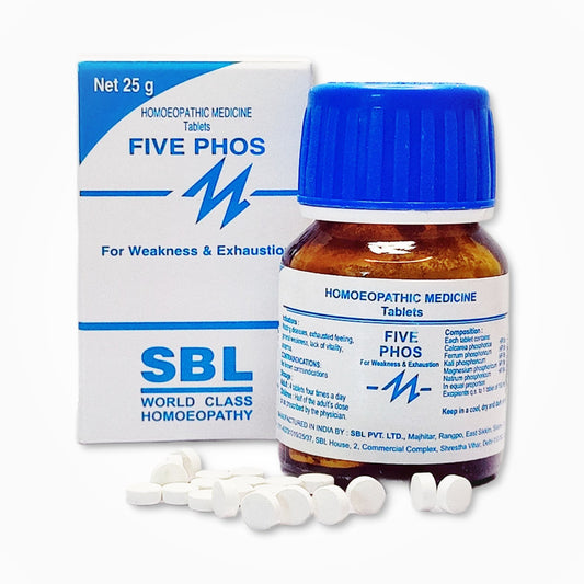 SBL Five Phos Tablet (25g)