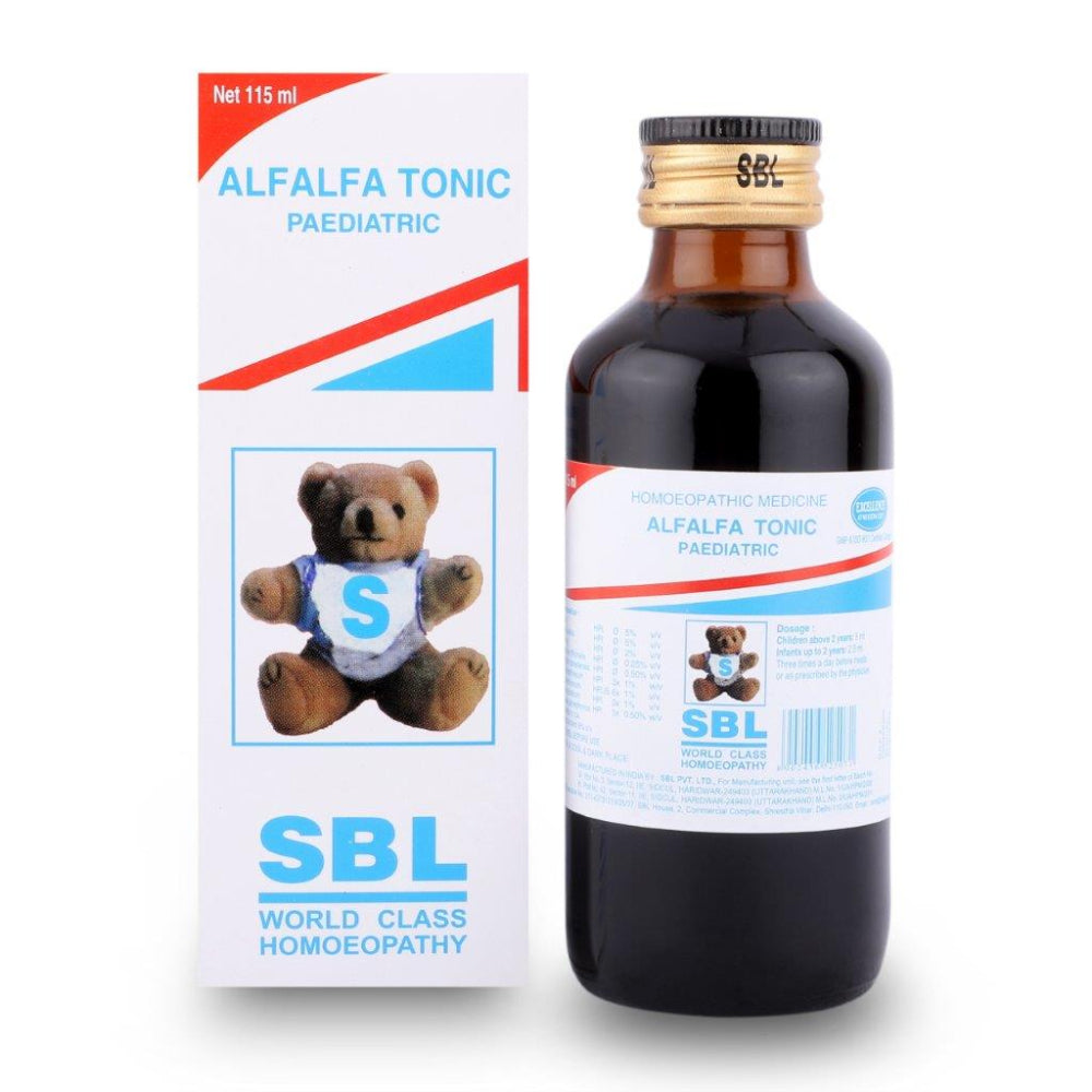 SBL Alfalfa Tonic Paediatric - 180ml