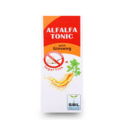 SBL Alfalfa Tonic (Sugar Free) (180ml) For appetite, digestion, general weakness, overall health, bl