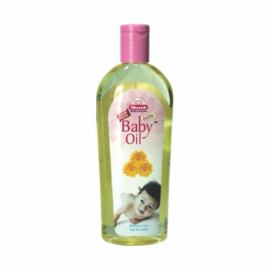 wheezal calendula baby skin oil 200 ml
