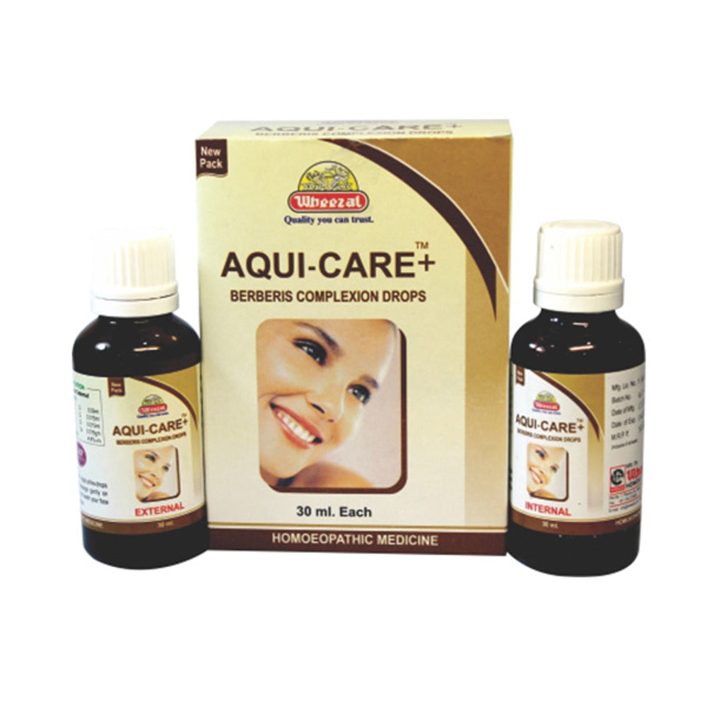 wheezal aqui-care berberis complexion drop (30ml each)