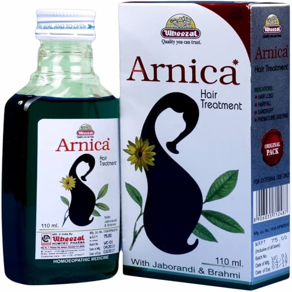 wheezal arnica treatment oil ( 110 ml)