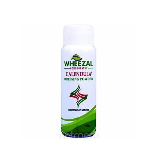 wheezal calendula dressing powder 100 gm