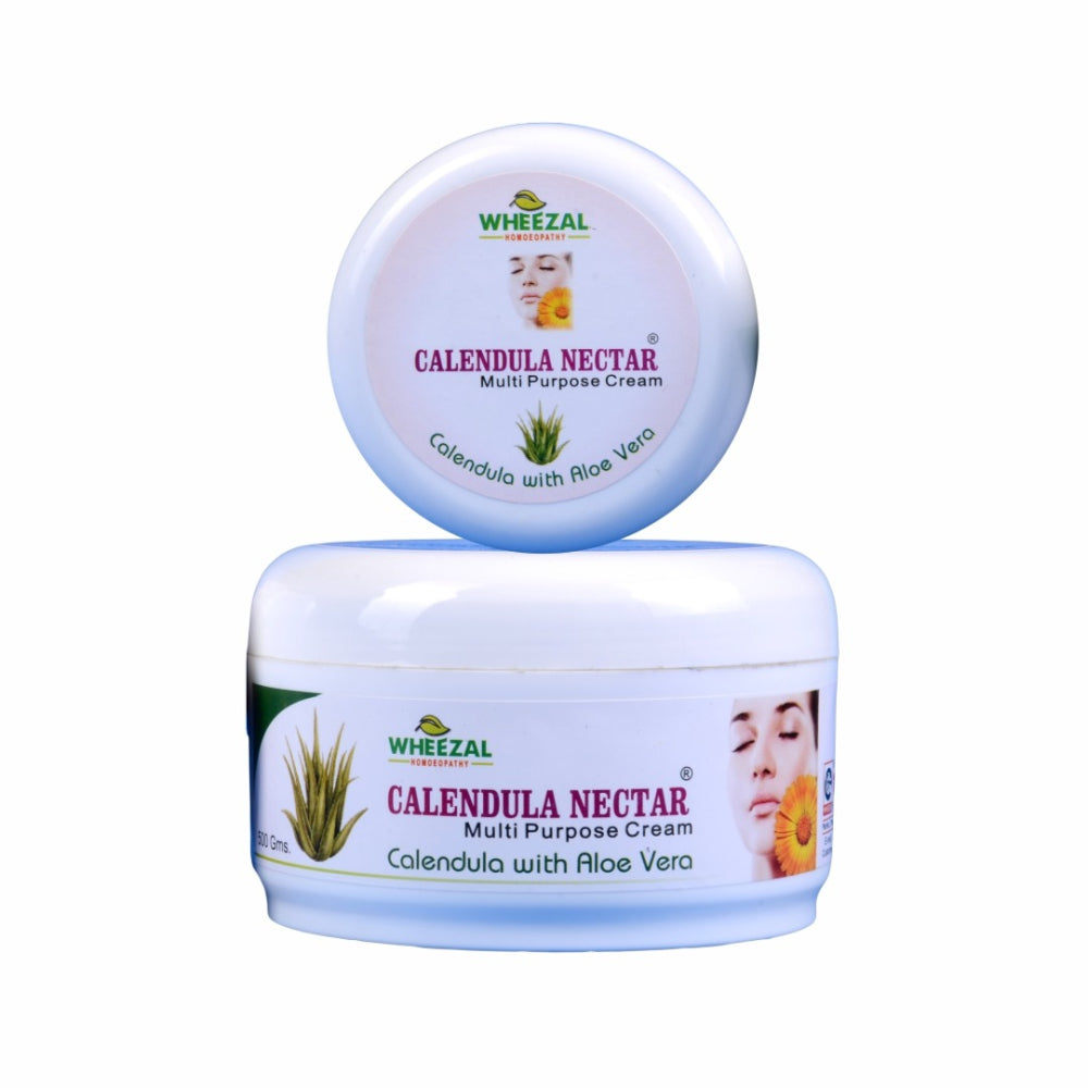 wheezal calendula nectar multi purpose cream 200 gm