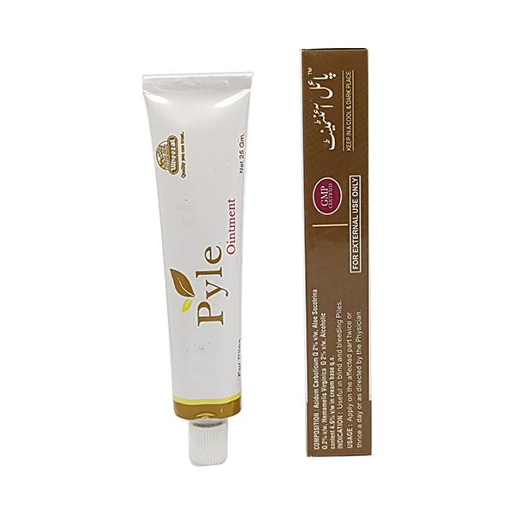wheezal pyle ointment 25 gm