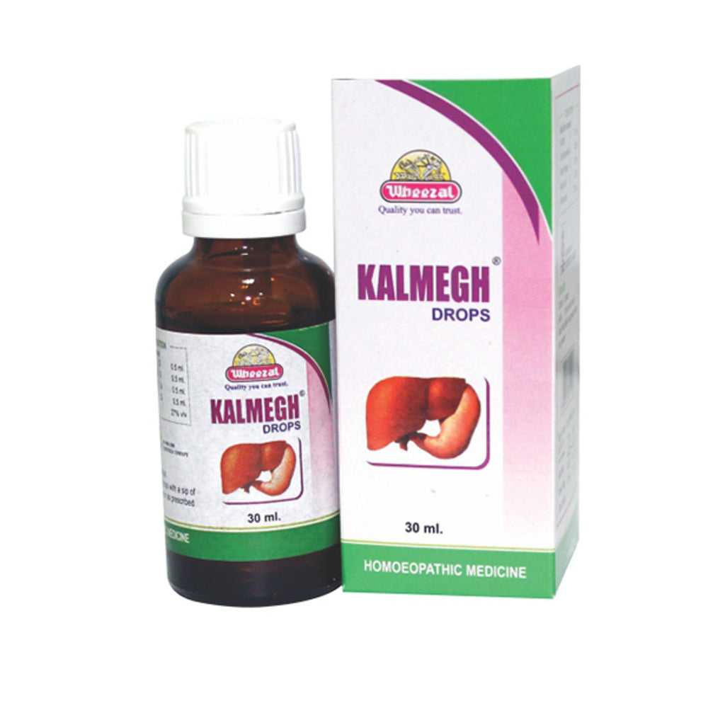 Wheezal Kalmegh Drop (30ml) | Supports Liver Health, Improves Appetite & Relieves Indigestion