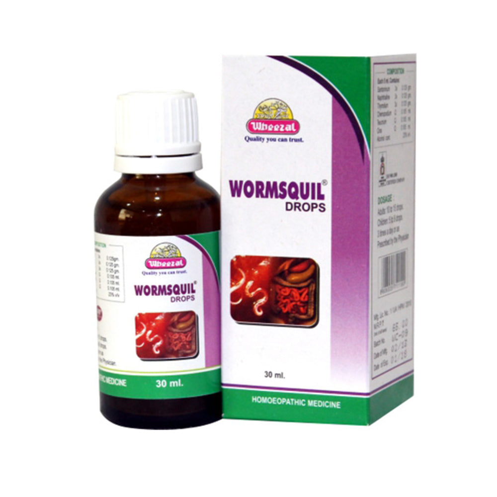 wheezal wormsquil drop 30ml
