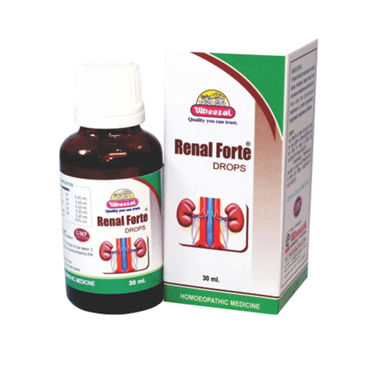wheezal renal forte drop 30ml