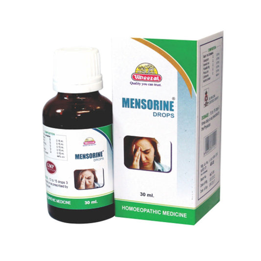 wheezal mensorine drop 30ml