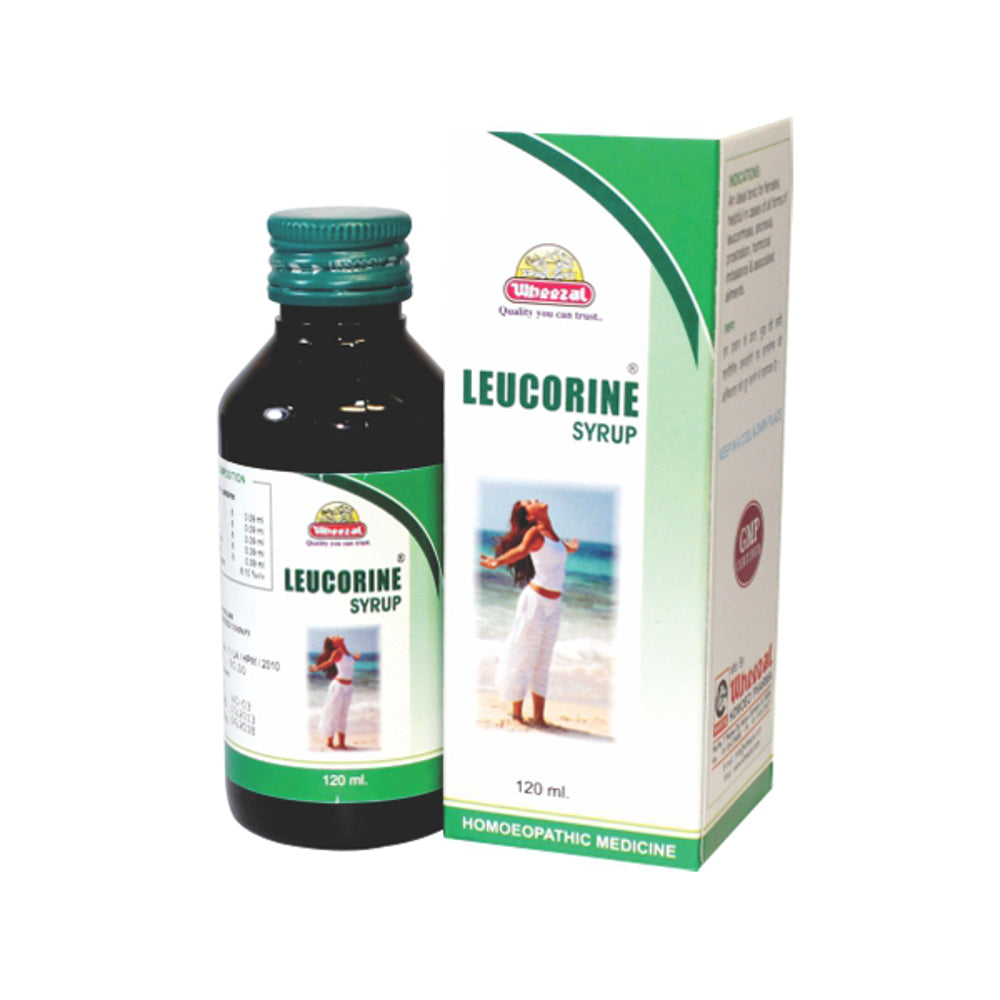 wheezal leucorin syrup 120ml