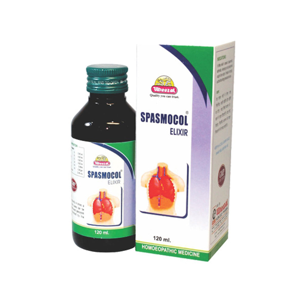wheezal spasmocol elxier syrup 120ml