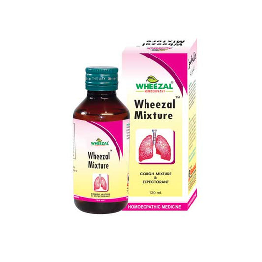 wheezal mixture syrup 120ml