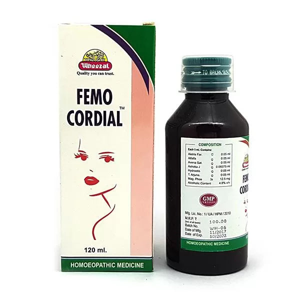 wheezal femocordial syrup 120ml