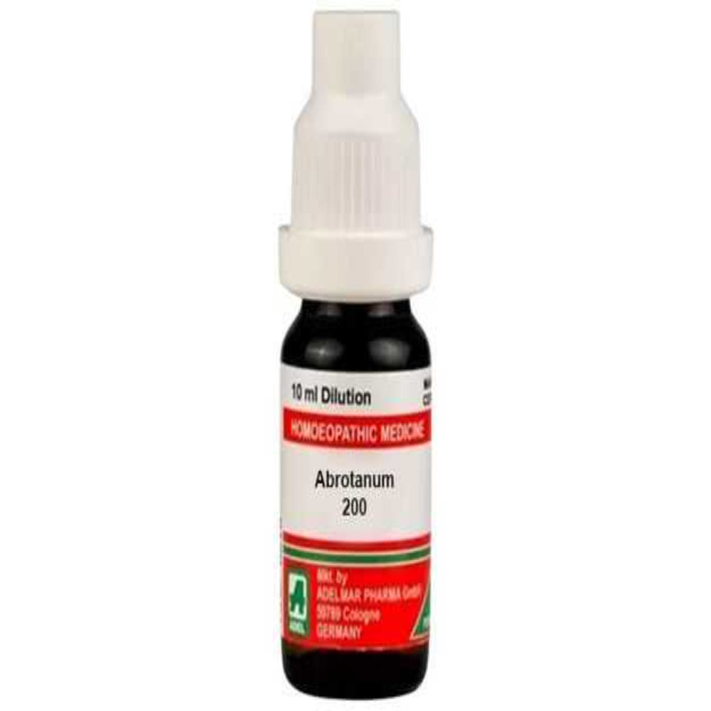 adel abrotanum dilution 200 10 ml