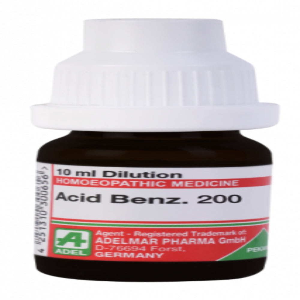 adel acid benz dilution 200 10 ml