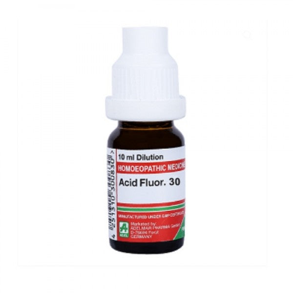 adel acid fluor dilution 30 10 ml