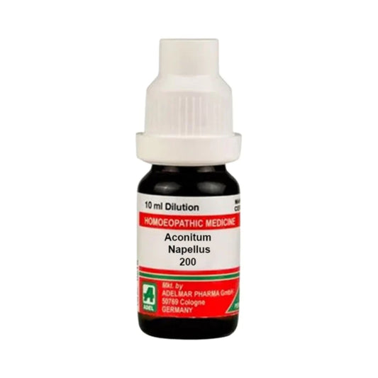 adel aconitum napellus dilution 200 10 ml
