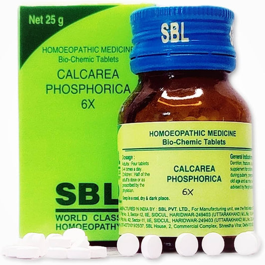 SBL Calcarea Phosphorica 6X (25g)