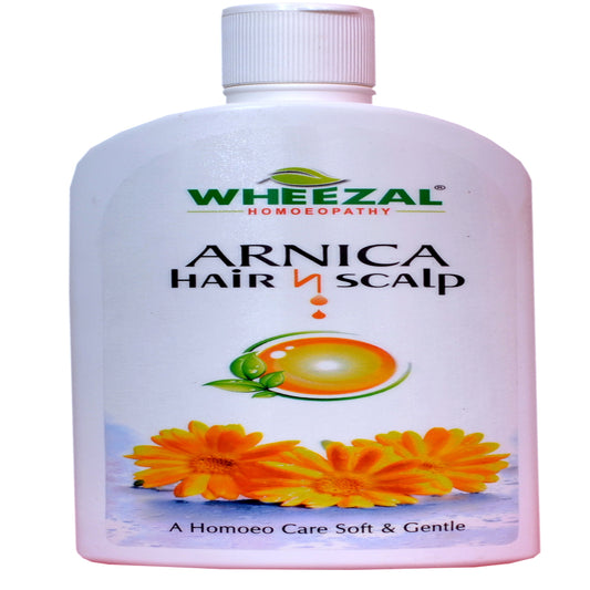 wheezal arnica hair n scalp treatment shampoo 100ml