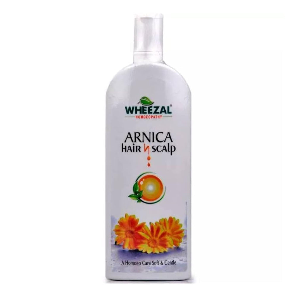 wheezal arnica hair n scalp treatment shampoo 200ml