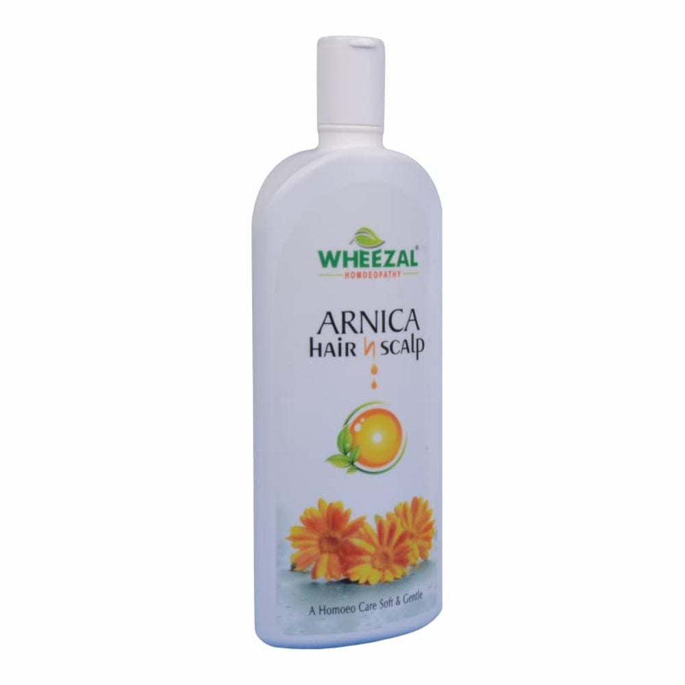 wheezal arnica hair n scalp treatment shampoo 500ml