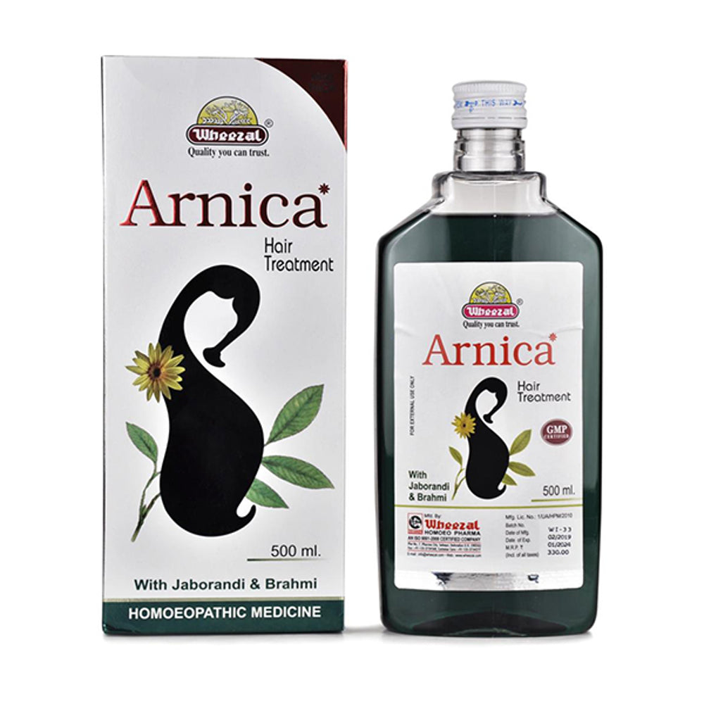 wheezal arnica hair treatment oil ( 500ml )
