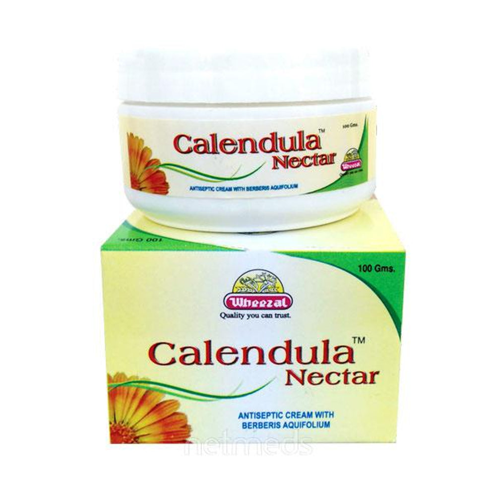 wheezal calendula necter cream 50gm