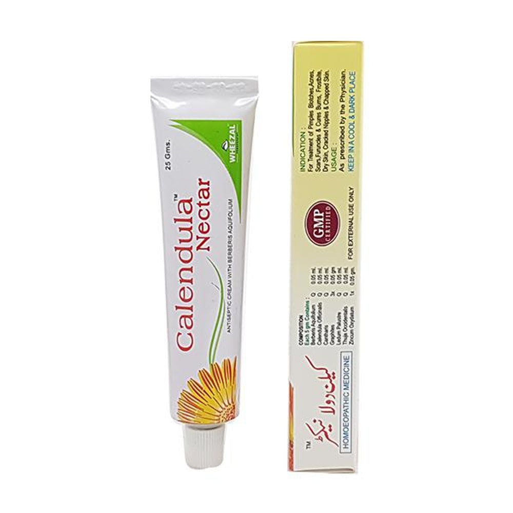 wheezal calendula necter cream 25gm