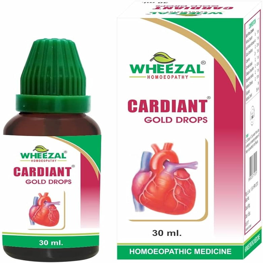 wheezal cardiant gold drop 30ml