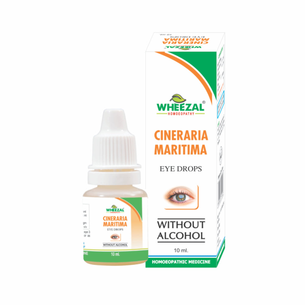 wheezal cineraria martima eye drop 10ml