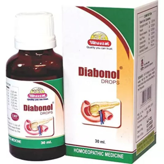 wheezal diabonol drop 30ml
