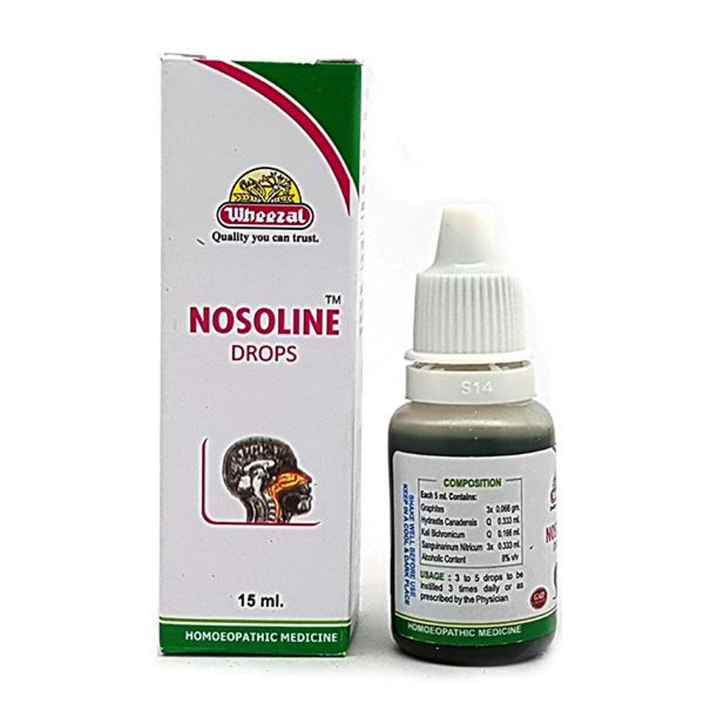 wheezal nosoline drop 30ml