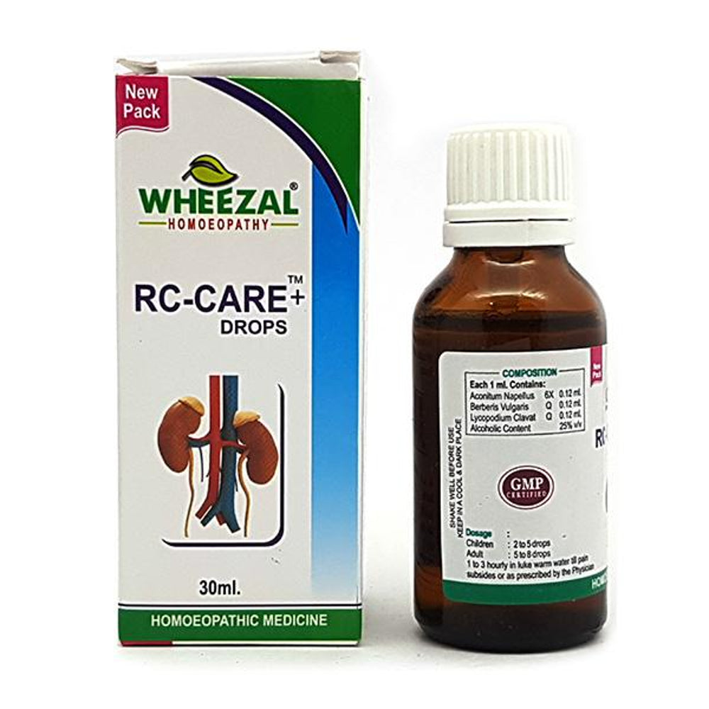 wheezal rc-care+ drop 30ml
