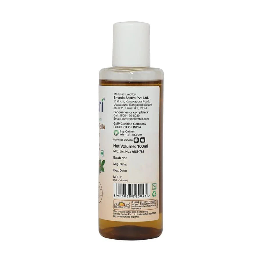 Sri Sri Tattva Kshirabala Taila - Strengthening & Useful for arthritis, 100 ml